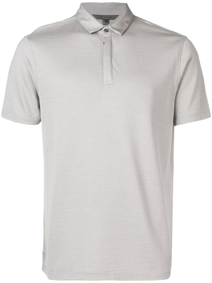 John Varvatos Classic Polo Shirt - Grey