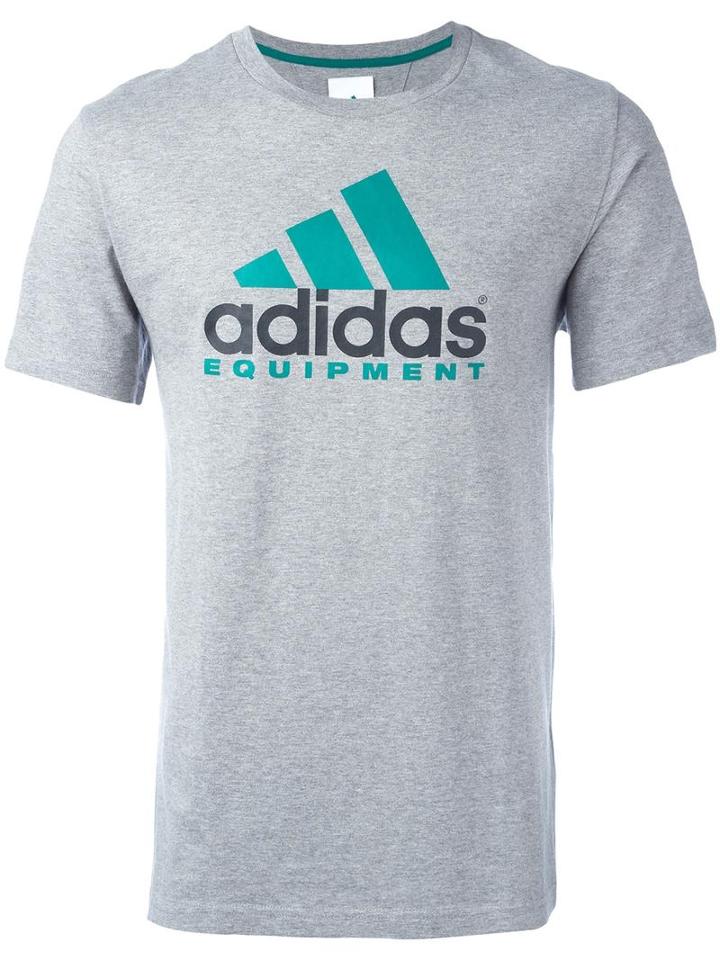 Adidas Originals 'equipment' T-shirt, Men's, Size: Large, Grey, Cotton