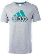 Adidas Originals 'equipment' T-shirt, Men's, Size: Large, Grey, Cotton