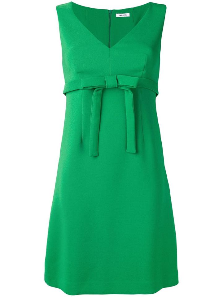 P.a.r.o.s.h. Formal Evening Dress - Green
