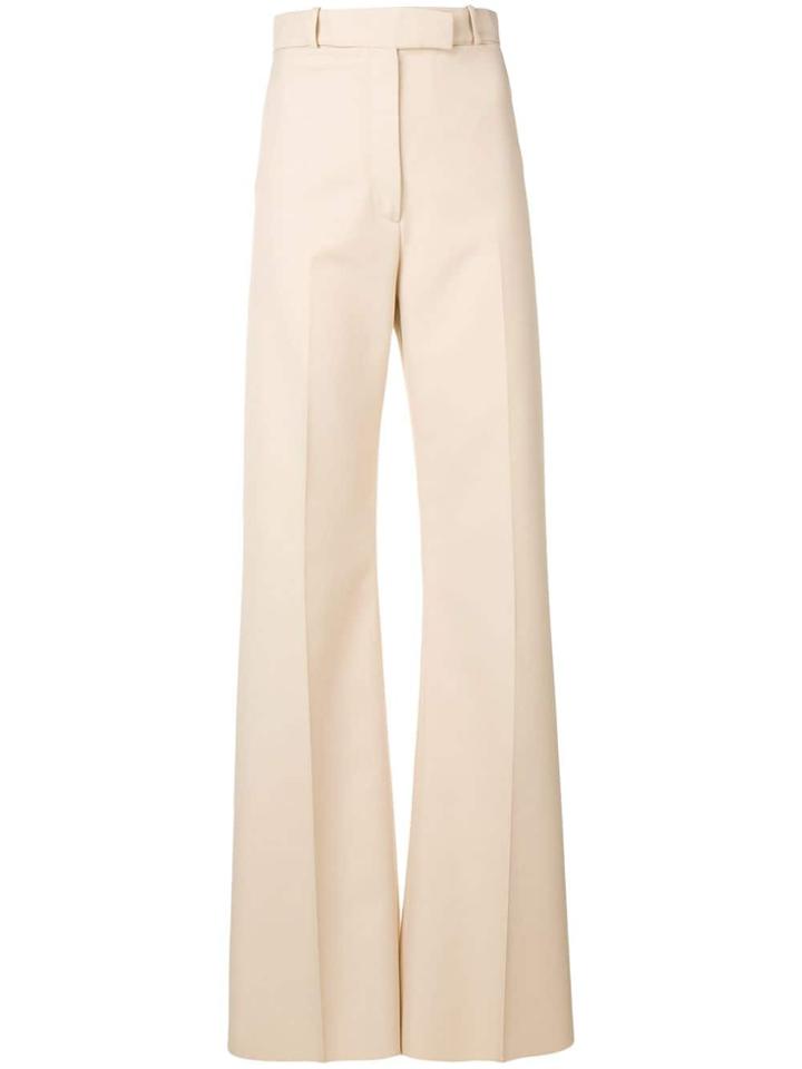 Golden Goose Deluxe Brand Wide Leg Trousers - Neutrals