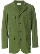 Holland & Holland Multi-pocket Shirt Jacket - Green