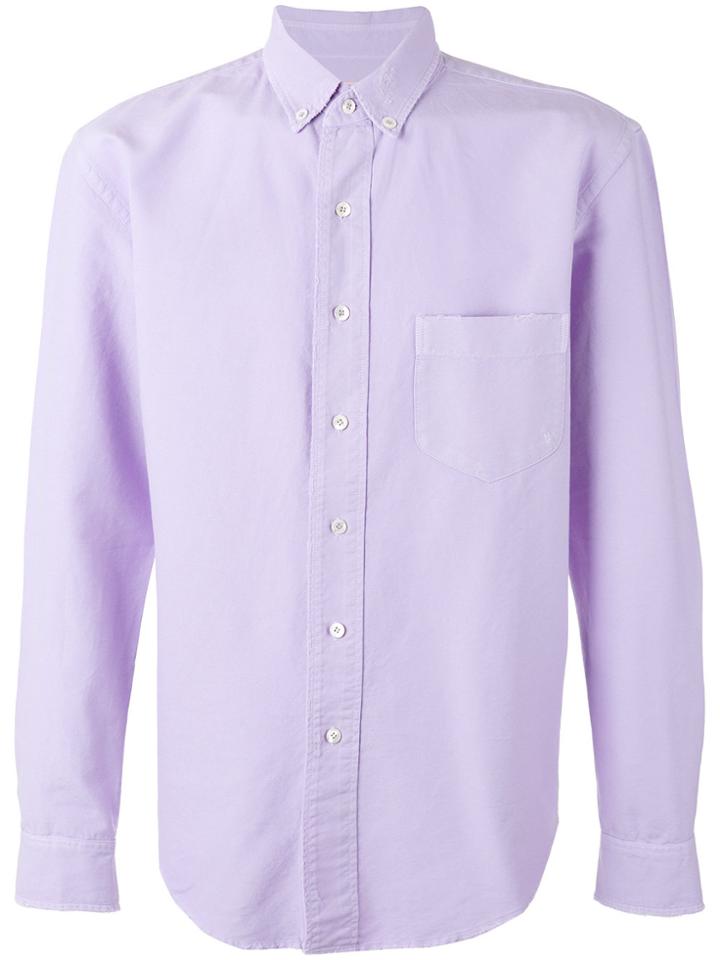 Paul Smith Heart Print Shirt - Blue