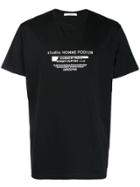 Givenchy Studio Homme Podium Printed T-shirt - Black