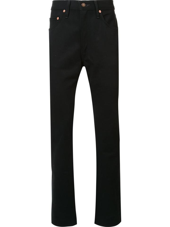Levi's Vintage Clothing Straight Leg Jeans - Black