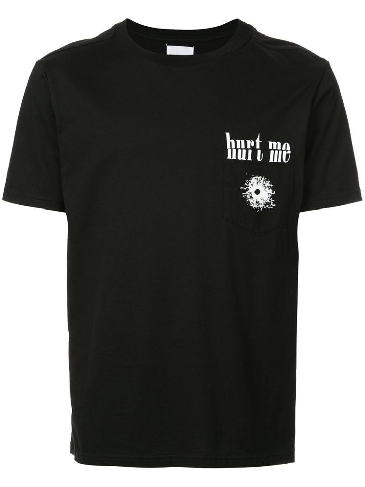 Takahiromiyashita The Soloist Hurt Me T-shirt - Black