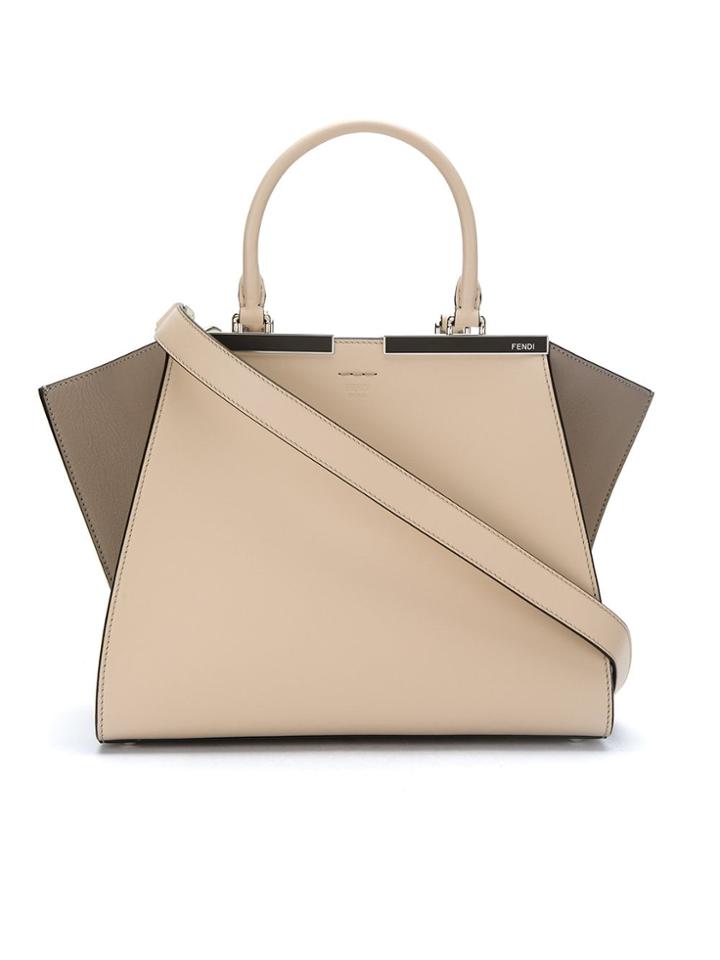 Fendi 3jours Tote - Neutrals