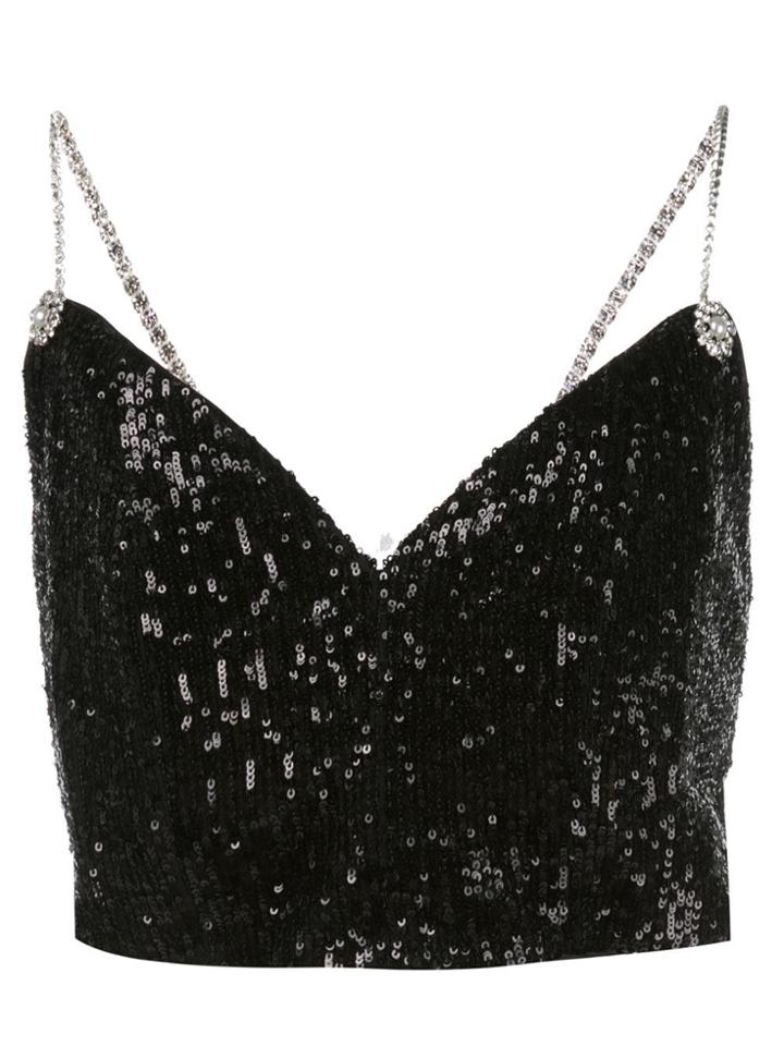 Magda Butrym Beagle Corset Top - Black