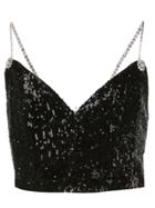 Magda Butrym Beagle Corset Top - Black