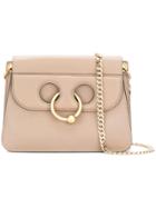 Jw Anderson Mini Pierce Shoulder Bag - Nude & Neutrals