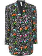 Versace Vintage Floral Dots Jacket - Multicolour