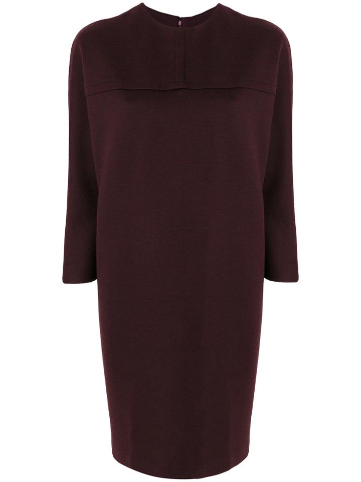 Gianluca Capannolo Sweatshirt Dress - Red