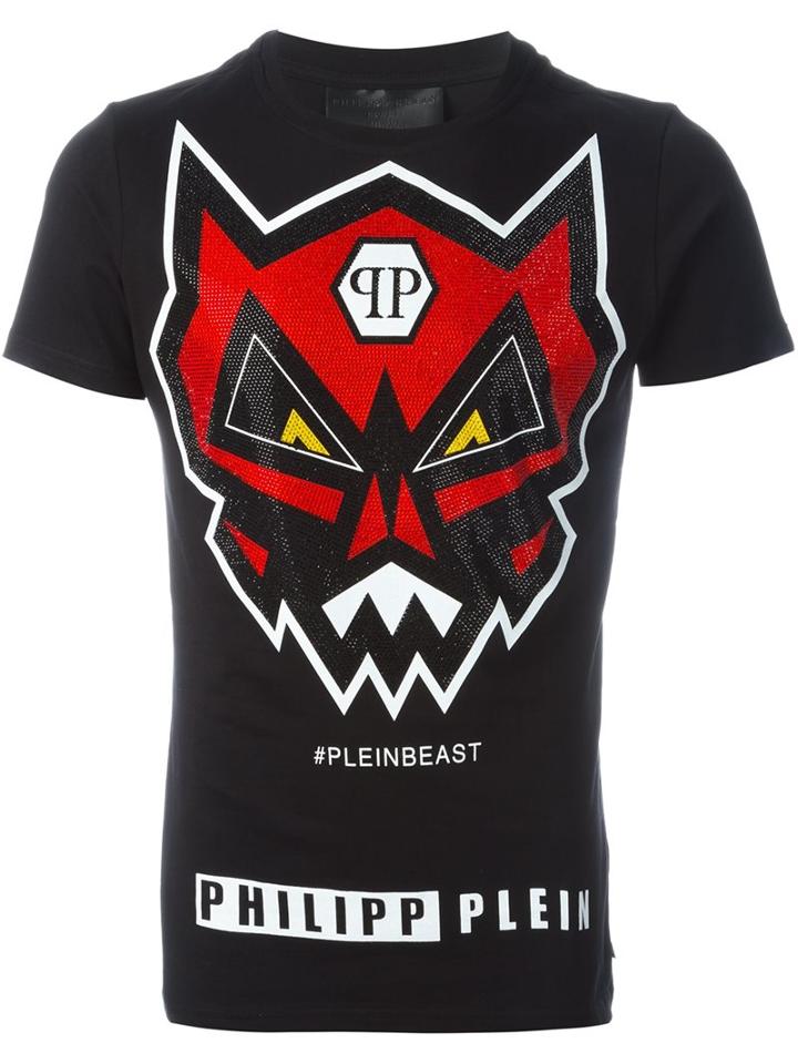 Philipp Plein 'angry Monster' T-shirt