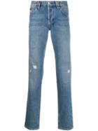 Philipp Plein Straight Cut Original Jeans - Blue