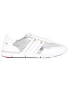Tommy Hilfiger Metallic Star Detail Sneakers - White