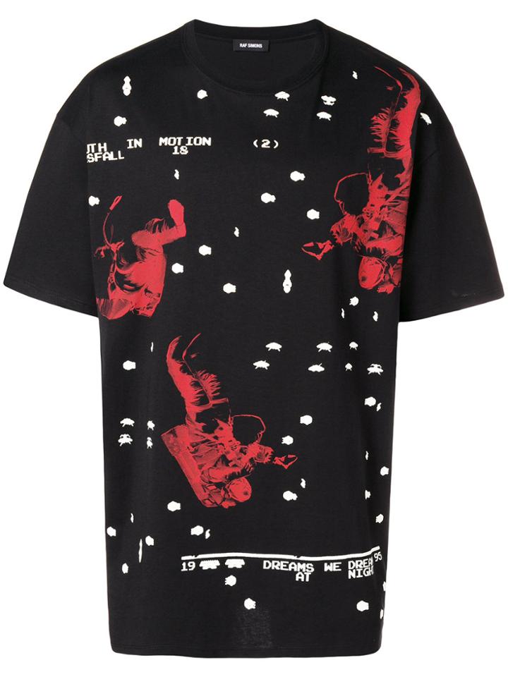 Raf Simons Astronaut T-shirt - Black