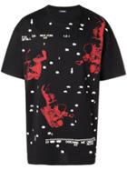Raf Simons Astronaut T-shirt - Black