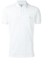Brunello Cucinelli - Embroidered Logo Polo Shirt - Men - Cotton - Xxl, White, Cotton