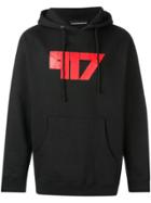 Call Me 917 Logo Hoodie - Black