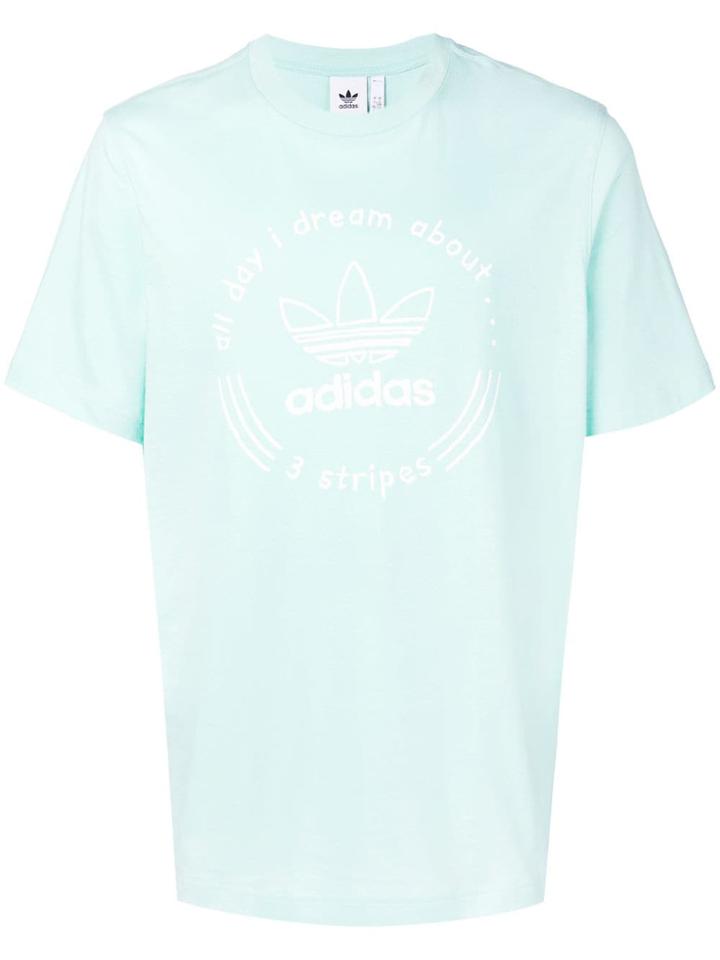 Adidas Hand Drawn T-shirt - Green