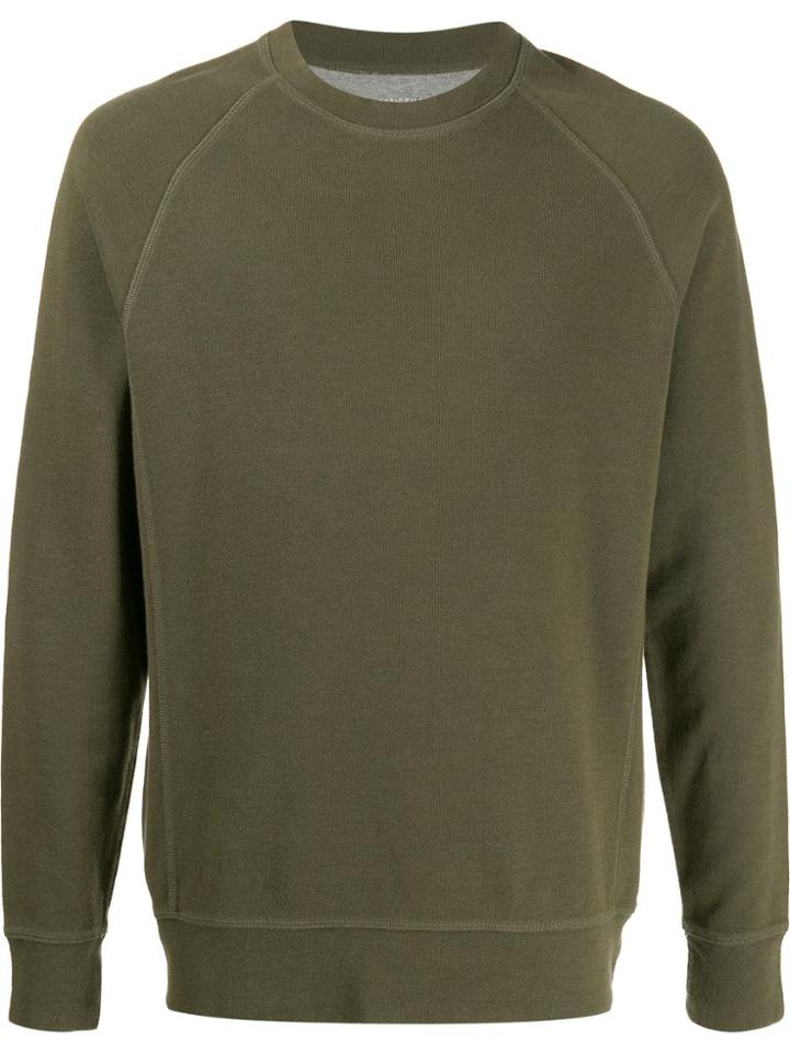 Majestic Filatures Crew-neck Sweatshirt - Green