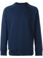 Adidas Originals 'pt' Crew Neck Sweatshirt, Men's, Size: Large, Blue, Cotton/polyester