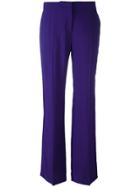 No21 Bootcut Tailored Trousers - Pink & Purple