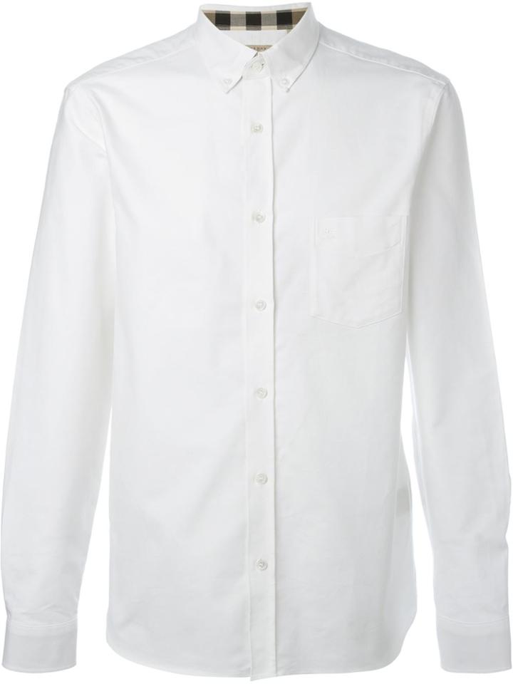 Burberry Classic Shirt - White