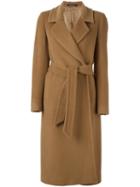 Tagliatore 'molly' Coat, Women's, Size: 42, Brown, Cupro/alpaca/virgin Wool