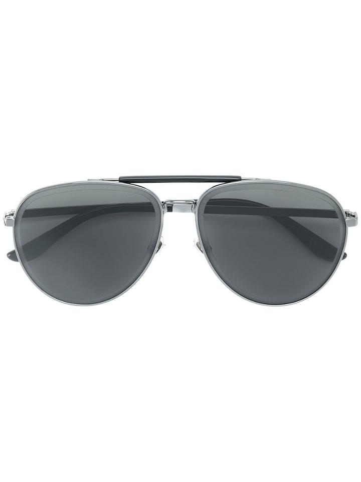 Jimmy Choo Eyewear Aviator Sunglasses - Metallic