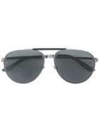 Jimmy Choo Eyewear Aviator Sunglasses - Metallic