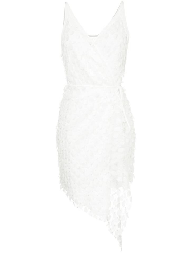 Manning Cartell Textured Mini Dress - White