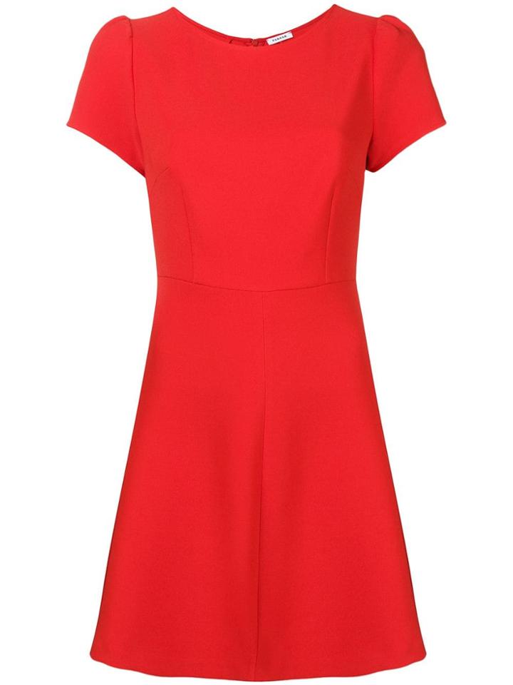 P.a.r.o.s.h. Flared Mini Dress