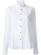 Macgraw Rosette Shirt - White
