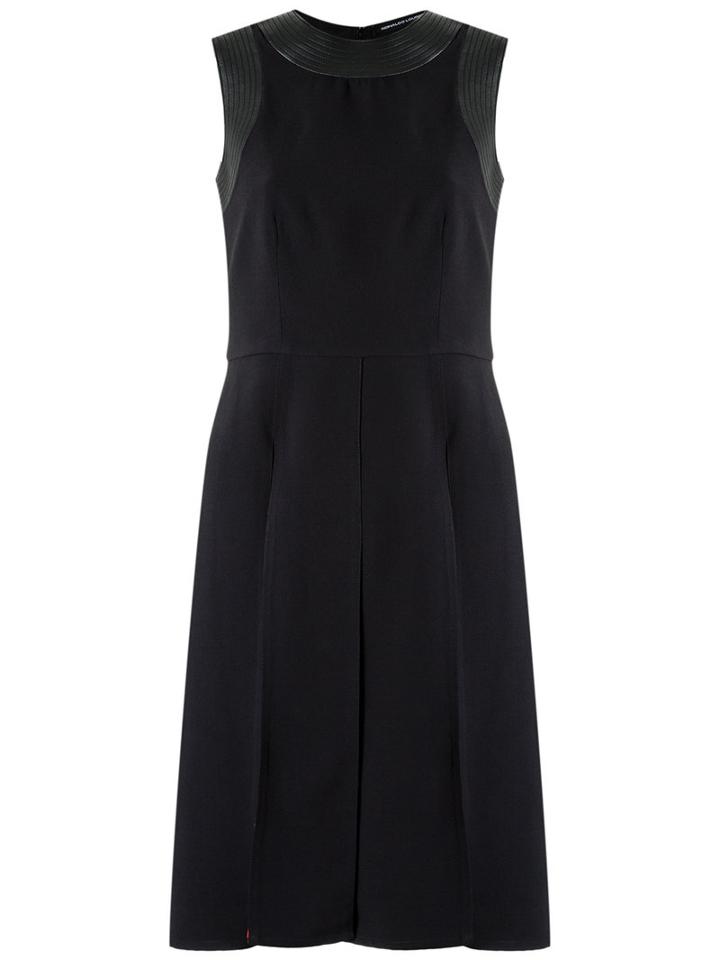 Reinaldo Lourenço - Pleated Dress - Women - Acetate - 46, Black, Acetate