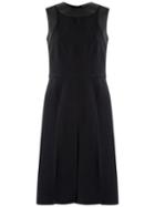 Reinaldo Lourenço - Pleated Dress - Women - Acetate - 46, Black, Acetate