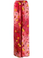 Blumarine X Salvatore Piccione Flared Trousers