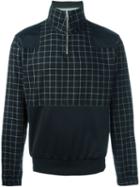 Han Kj0benhavn Front Neck Paneled Sweater