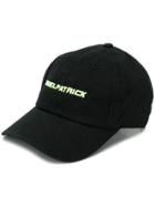 Daniel Patrick Logo Embroidered Cap - Black