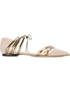 Jimmy Choo 'hime' Ballerinas