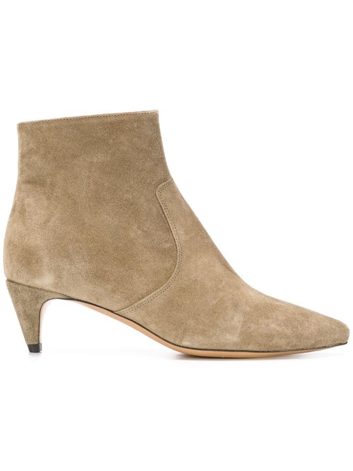 Isabel Marant Derst Ankle Boots - Neutrals