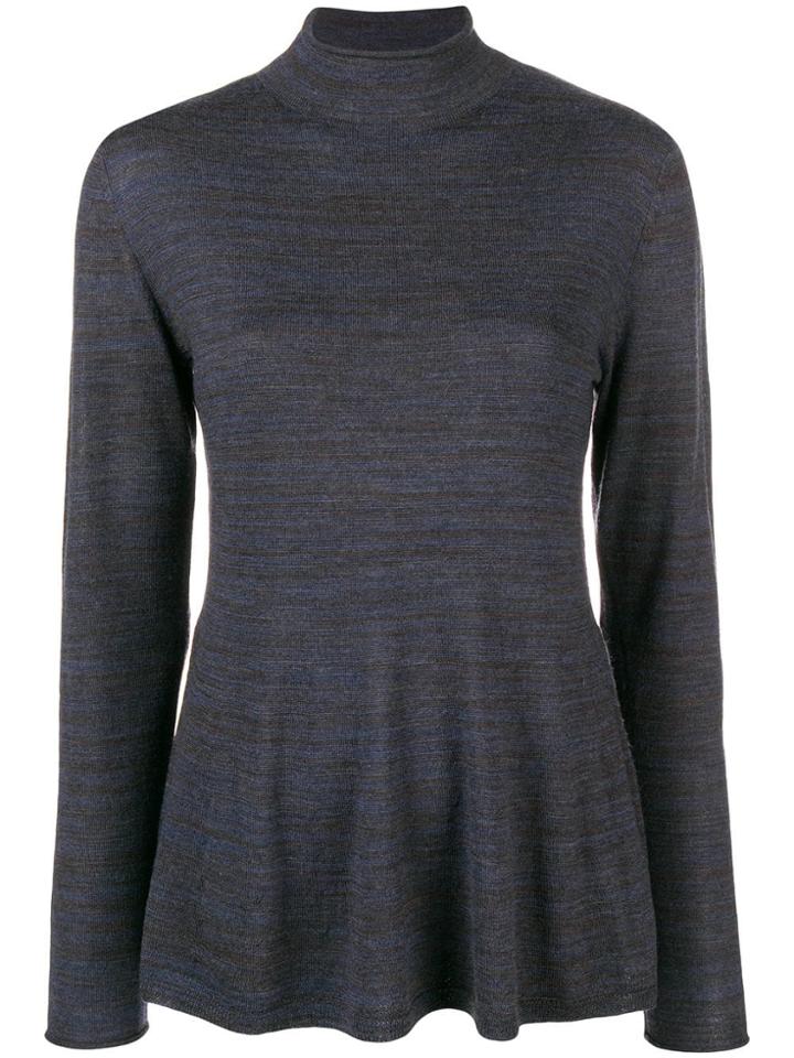 A.p.c. Flared Jumper - Grey