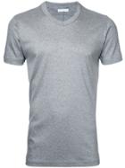 Estnation V-neck T-shirt - Grey