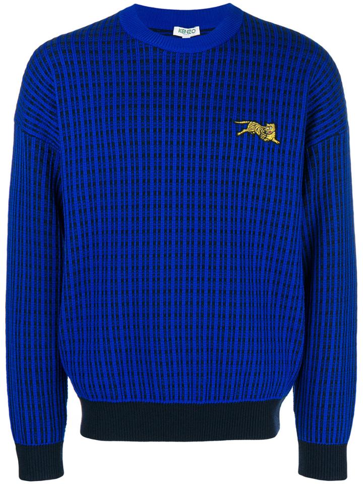 Kenzo Jumping Tiger Jumper - Blue
