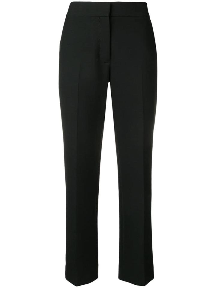 Victoria Victoria Beckham Cigarette Trousers - Black