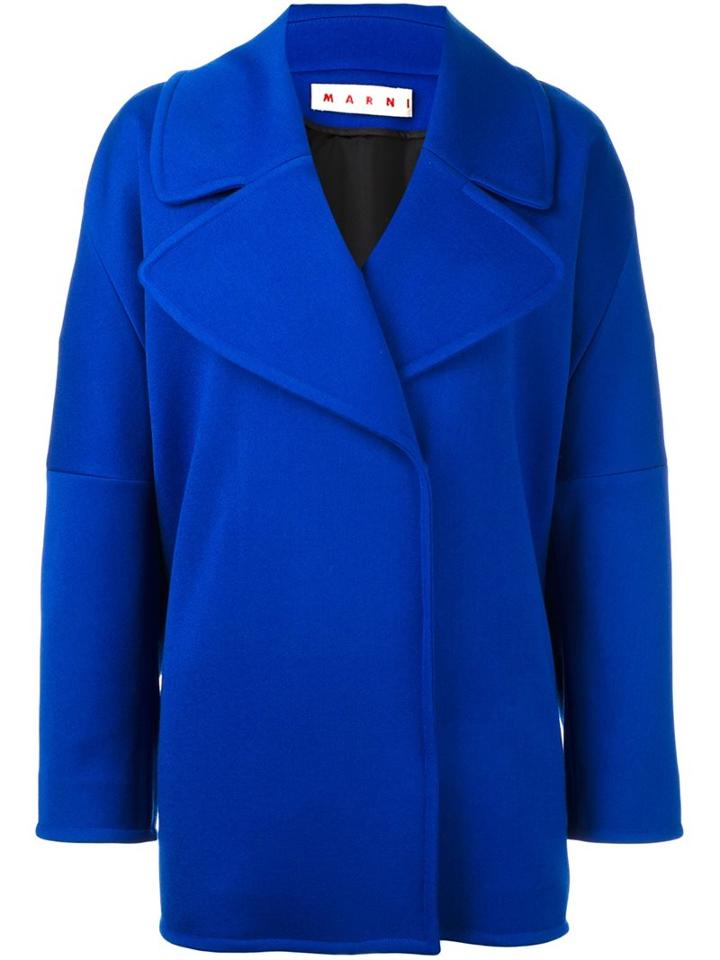 Marni Dolman Sleeve Coat
