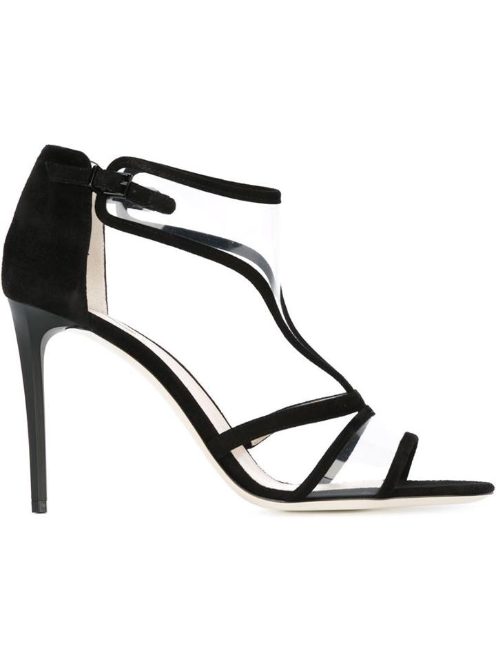 Giorgio Armani Stiletto Heel Sandals