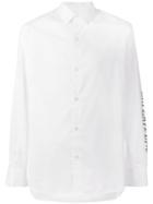 Ann Demeulemeester Printed Shirt - White