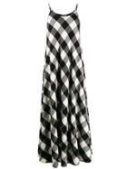 Woolrich Gingham Print Dress - Black