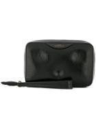 Anya Hindmarch Chubby Zip-around Clutch - Black